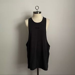 MODERN | Dark Gray Gymshark Tank Top